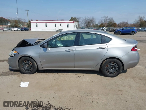 2016 Dodge Dart SE with VIN 1C3CDFAA7GD720771, listed as a IAAI auction lot 41801459 with 212,213 mi miles. Bid and sale history available at carsss.com. Image 15.