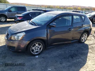 2010 Pontiac Vibe w/1SB with VIN 5Y2SP6E09AZ417792, listed as a Copart auction lot 81509244 with 144,735 mi miles and Salvage Title. Bid and sale history available at carsss.com. Image 1.