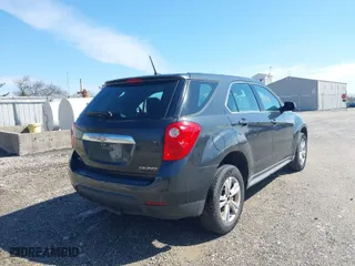 2014 Chevrolet Equinox LS with VIN 2GNFLEEKXE6138546, listed as a IAAI auction lot 41984761 with 147,635 mi miles. Bid and sale history available at carsss.com. Image 4.
