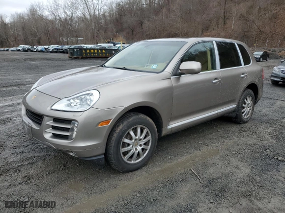 2008 Porsche Cayenne with VIN WP1AA29P28LA20109, listed as a Copart auction lot 48230975 with 321,768 mi miles and Salvage Title. Bid and sale history available at carsss.com. Image 1.