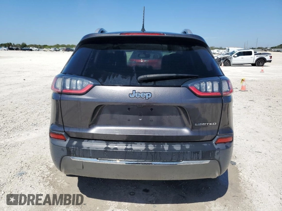 2020 Jeep Cherokee Limited with VIN 1C4PJLDB1LD504840, listed as a Copart auction lot 47295215 with 68,126 mi miles and Clean Title. Bid and sale history available at carsss.com. Image 6.