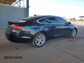 2016 Chevrolet Impala LT with VIN 2G1115S3XG9103781, listed as a Copart auction lot 87448734 with 162,897 mi miles and Salvage Title. Bid and sale history available at DreamBid. Image 3.