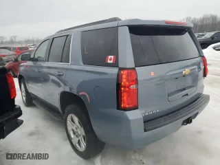 2016 Chevrolet Tahoe LS with VIN 1GNSKAEC4GR165722, listed as a Copart auction lot 46462745 with 124,364 mi miles and Salvage Title. Bid and sale history available at carsss.com. Image 2.