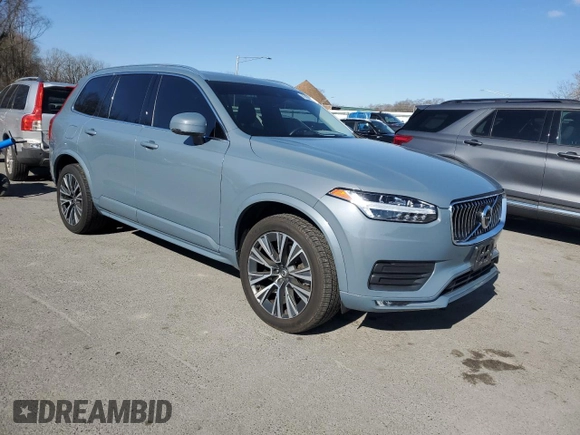 2020 Volvo XC90 Momentum with VIN YV4102PK5L1585337, listed as a Copart auction lot 47400475 with 69,848 mi miles and Salvage Title. Bid and sale history available at carsss.com. Image 4.