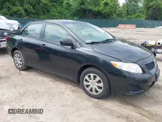 2010 Toyota Corolla with VIN JTDBU4EE1AJ081983, listed as a IAAI auction lot 42364583 with 282,009 mi miles and . Bid and sale history available at DreamBid. Image 1.