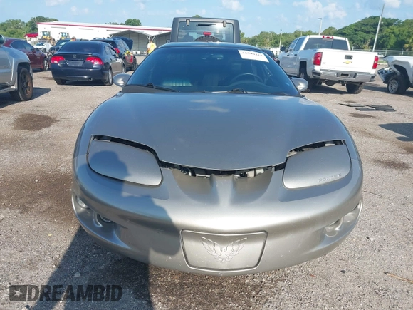 2001 Pontiac Firebird Firebird с VIN 2G2FS22K512124770, выставлен на аукционе IAAI как лот 42590414 с пробегом 57 212 миль миль и . История ставок и продаж доступна на DreamBid. Изображение 12.