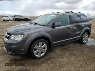 2014 Dodge Journey R/T z VIN 3C4PDDFG4ET249040, wystawiony jako Copart lot #53570485 z przebiegiem 261 484 mil mil oraz Szkoda całkowita • Salvage title. Historia ofert i sprzedaży dostępna na DreamBid. Obrazek 1.