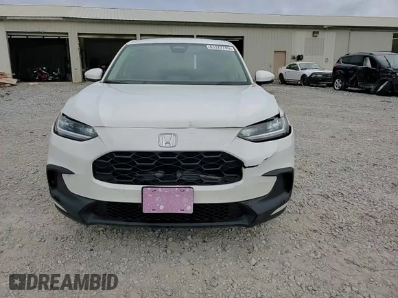 2023 Honda HR-V LX with VIN 3CZRZ2H36PM720315, listed as a Copart auction lot 61372745 with 35,531 mi miles and Salvage title. Bid and sale history available at DreamBid. Image 15.