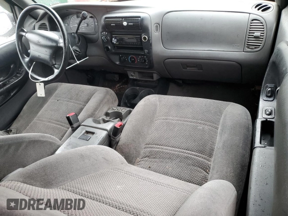 2000 Ford Ranger XLT with VIN 1FTZR15X3YTA59627, listed as a Copart auction lot 58579725 with 159,303 mi miles and Clean title. Bid and sale history available at DreamBid. Image 8.
