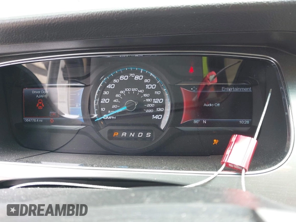 2017 Ford Taurus SEL with VIN 1FAHP2E85HG114304, listed as a IAAI auction lot 42300805 with 64,778 mi miles and . Bid and sale history available at DreamBid. Image 7.