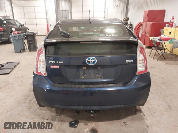 2014 Toyota Prius Four z VIN JTDKN3DU1E1738531, wystawiony jako IAAI lot #40945456 z przebiegiem 152 210 mil mil oraz . Historia ofert i sprzedaży dostępna na DreamBid. Obrazek 16.
