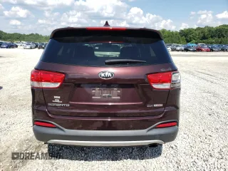 2016 Kia Sorento EX z VIN 5XYPH4A16GG032817, wystawiony jako Copart lot #61597135 z przebiegiem 90 911 mil mil oraz Szkoda całkowita • Salvage title. Historia ofert i sprzedaży dostępna na DreamBid. Obrazek 6.