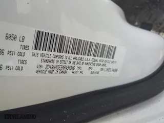 2010 Dodge Grand Caravan SE with VIN 2D4RN4DE5AR490306, listed as a IAAI auction lot 41944376 with 127,107 mi miles. Bid and sale history available at carsss.com. Image 9.