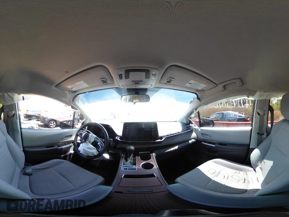 2021 Toyota Sienna LE with VIN 5TDKSKFC4MS004345, listed as a IAAI auction lot 42145140 with 103,544 mi miles and . Bid and sale history available at DreamBid. Image 20.