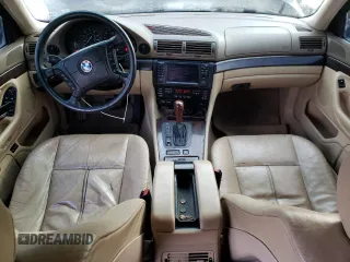 2001 BMW 7 Series 740iA with VIN WBAGG83431DN86580, listed as a Copart auction lot 44708755 with 180,708 mi miles and Clean Title. Bid and sale history available at carsss.com. Image 8.