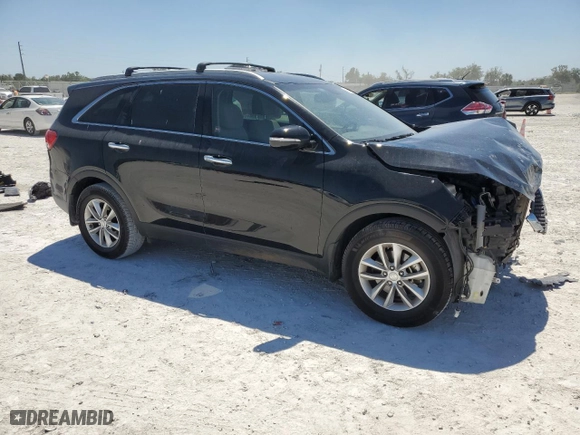 2017 Kia Sorento LX V6 with VIN 5XYPG4A53HG203563, listed as a Copart auction lot 50614385 with 125,307 mi miles and Salvage Title. Bid and sale history available at carsss.com. Image 4.