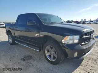 2014 Ram 1500 Tradesman with VIN 1C6RR6KT9ES319150, listed as a Copart auction lot 82343874 with 235,316 mi miles and Salvage Title. Bid and sale history available at carsss.com. Image 4.