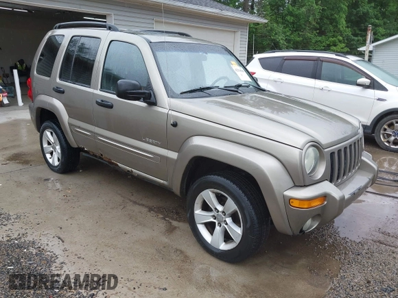 2004 Jeep Liberty Limited z VIN 1J4GL58K54W118633, wystawiony jako IAAI lot #42334543 z przebiegiem 206 491 mil mil oraz . Historia ofert i sprzedaży dostępna na DreamBid. Obrazek 1.