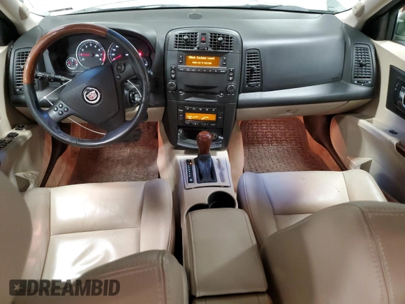 2005 Cadillac CTS with VIN 1G6DP567750121746, listed as a Copart auction lot 50211035 with 69,721 mi miles and Salvage Title. Bid and sale history available at carsss.com. Image 8.