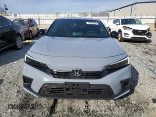 2024 Honda Civic Sedan Sport with VIN 2HGFE2F54RH583936, listed as a Copart auction lot 49465375 with 25,298 mi miles and Salvage Title. Bid and sale history available at carsss.com. Image 5.