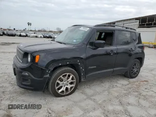 2018 Jeep Renegade Altitude with VIN ZACCJABB8JPJ22323, listed as a Copart auction lot 47494955 with 77,220 mi miles and Salvage Title. Bid and sale history available at DreamBid. Image 1.
