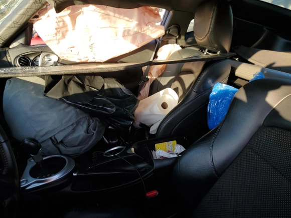 2014 Nissan 370Z Touring with VIN JN1AZ4EH8EM631324, listed as a Copart auction lot 85573524 with 0 mi miles and Salvage Title. Bid and sale history available at carsss.com. Image 10.
