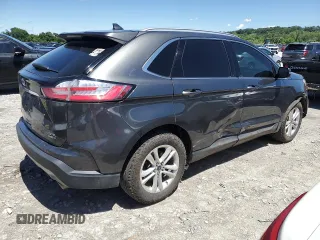 2020 Ford Edge SEL with VIN 2FMPK4J94LBA08761, listed as a Copart auction lot 57787005 with 95,263 mi miles and Salvage title. Bid and sale history available at DreamBid. Image 3.
