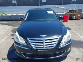 2013 Hyundai Genesis 3.8L with VIN KMHGC4DD1DU238010, listed as a IAAI auction lot 42002064 with 117,658 mi miles. Bid and sale history available at carsss.com. Image 12.