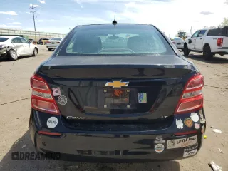 2017 Chevrolet Sonic LT z VIN 1G1JD5SG9H4112650, wystawiony jako Copart lot #55452595 z przebiegiem 148 035 mil mil oraz Szkoda całkowita • Salvage title. Historia ofert i sprzedaży dostępna na DreamBid. Obrazek 6.
