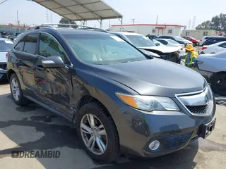 2013 Acura RDX Technology with VIN 5J8TB4H55DL013086, listed as a IAAI auction lot 42499907 with 106,073 mi miles and . Bid and sale history available at DreamBid. Image 1.