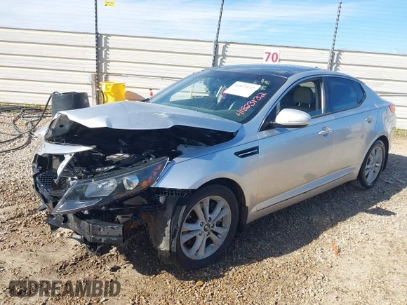 2011 Kia Optima EX with VIN KNAGN4A62B5147448, listed as a IAAI auction lot 41823132 with 219,412 mi miles and . Bid and sale history available at carsss.com. Image 16.