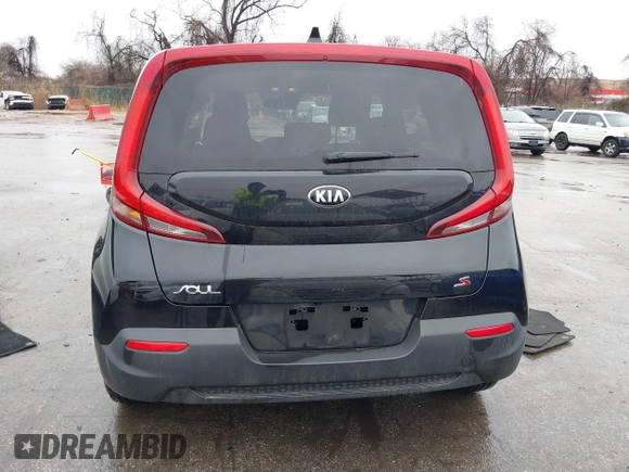 2020 Kia Soul S with VIN KNDJ23AU6L7121354, listed as a IAAI auction lot 41522878 with 79,136 mi miles. Bid and sale history available at carsss.com. Image 15.