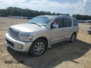 2008 Infiniti QX56 with VIN 5N3AA08D98N902043, listed as a Copart auction lot 62360365 with Not provided miles and Clean title. Bid and sale history available at DreamBid. Image 1.