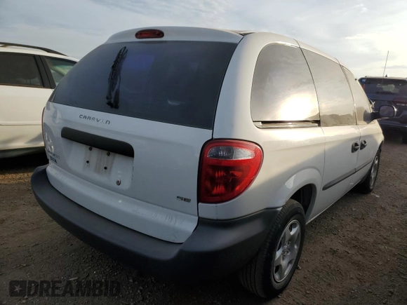 2002 Dodge Caravan SE with VIN 1B4GP25B82B678824, listed as a Copart auction lot 84442074 with 69,706 mi miles and Clean Title. Bid and sale history available at carsss.com. Image 3.