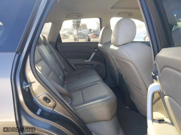 2008 Acura RDX Tech Pkg with VIN 5J8TB18548A016481, listed as a IAAI auction lot 41960032 with 236,174 mi miles. Bid and sale history available at carsss.com. Image 8.