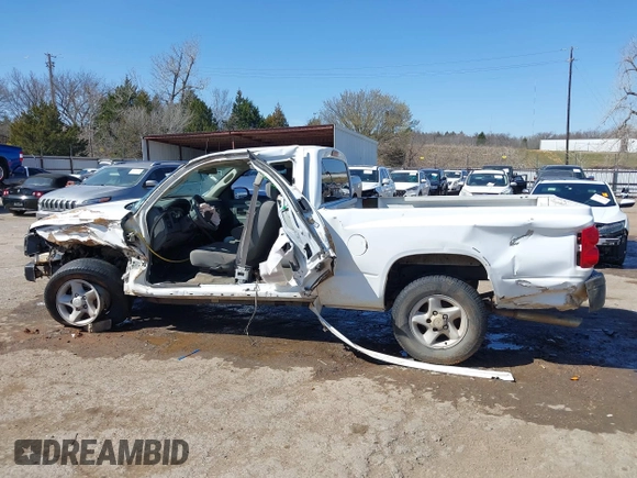 2006 Dodge Dakota ST with VIN 1D7HE22KX6S626639, listed as a IAAI auction lot 41791468 with 181,327 mi miles and . Bid and sale history available at DreamBid. Image 15.