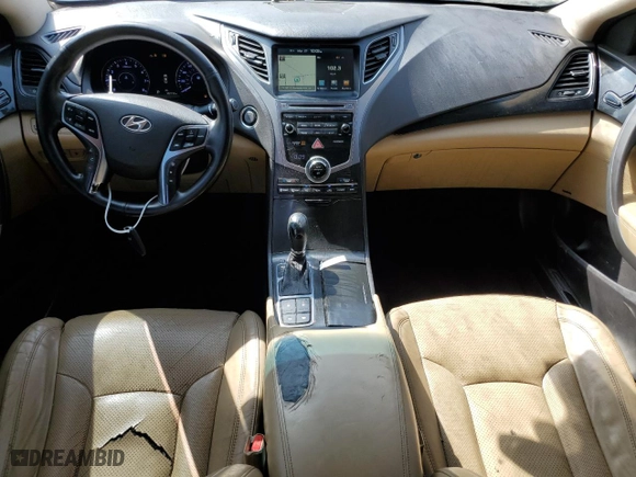 2015 Hyundai Azera Limited with VIN KMHFH4JG1FA453211, listed as a Copart auction lot 51019915 with 122,712 mi miles and Salvage Title. Bid and sale history available at carsss.com. Image 8.