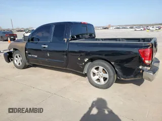 2005 Nissan Titan XE with VIN 1N6BA06A05N544303, listed as a Copart auction lot 49495215 with 234,071 mi miles and Salvage Title. Bid and sale history available at carsss.com. Image 2.