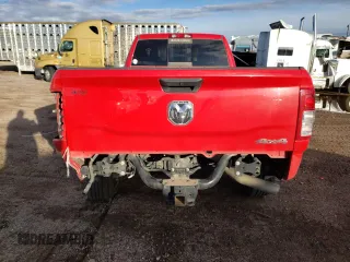 2022 Ram 2500 Tradesman z VIN 3C6UR5HLXNG319256, wystawiony jako Copart lot #77614424 z przebiegiem 43 755 mil mil oraz Szkoda całkowita • Salvage title. Historia ofert i sprzedaży dostępna na DreamBid. Obrazek 6.