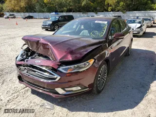 2017 Ford Fusion Energi Titanium with VIN 3FA6P0SU2HR253960, listed as a Copart auction lot 64313662 with 148,424 mi miles. Bid and sale history available at carsss.com. Image 2.