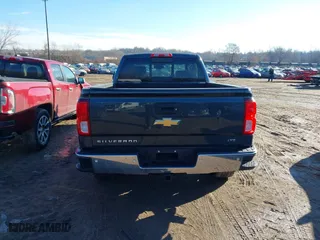 2017 Chevrolet Silverado 1500 LTZ with VIN 3GCUKSECXHG171341, listed as a IAAI auction lot 41630844 with 123,459 mi miles. Bid and sale history available at carsss.com. Image 16.