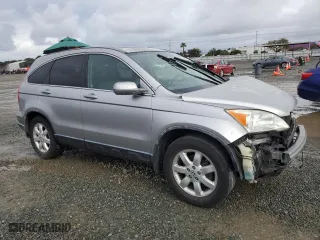 2007 Honda CR-V EX-L with VIN JHLRE38797C044361, listed as a Copart auction lot 49259925 with 163,752 mi miles and Salvage Title. Bid and sale history available at carsss.com. Image 4.