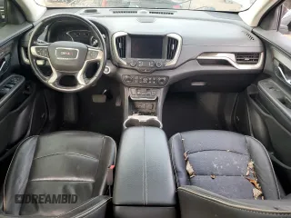 2019 GMC Terrain Denali with VIN 3GKALXEX5KL100969, listed as a Copart auction lot 86571894 with 81,130 mi miles and Salvage Title. Bid and sale history available at DreamBid. Image 8.