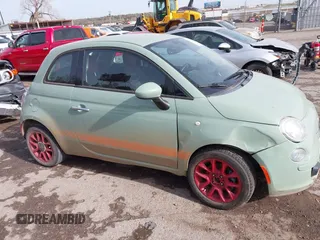 2016 FIAT 500 Easy with VIN 3C3CFFKR0GT125964, listed as a IAAI auction lot 41931189 with 90,237 mi miles. Bid and sale history available at carsss.com. Image 13.
