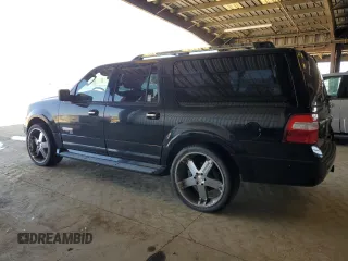2007 Ford Expedition Max Limited с VIN 1FMFK20507LA89584, выставлен на аукционе Copart как лот 60778995 с пробегом 201 356 миль миль и Чистый • Clean title. История ставок и продаж доступна на DreamBid. Изображение 2.