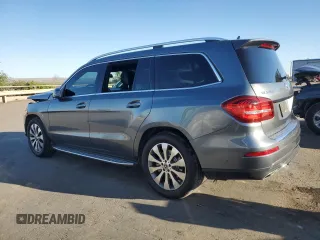 2019 Mercedes-Benz GLS 450 with VIN 4JGDF6EE5KB198424, listed as a Copart auction lot 56060955 with 65,016 mi miles and Salvage title. Bid and sale history available at DreamBid. Image 2.