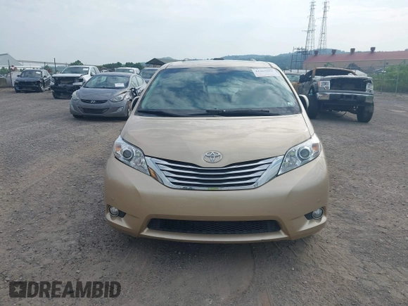 2012 Toyota Sienna XLE AAS with VIN 5TDYK3DC4CS220312, listed as a IAAI auction lot 42465081 with 92,548 mi miles and . Bid and sale history available at DreamBid. Image 12.