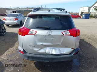 2013 Toyota RAV4 Limited with VIN 2T3DFREV1DW041490, listed as a IAAI auction lot 41757596 with 184,443 mi miles. Bid and sale history available at carsss.com. Image 16.