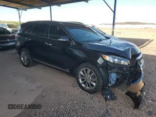 2016 Kia Sorento SX with VIN 5XYPKDA52GG001519, listed as a Copart auction lot 52014675 with 33,932 mi miles and Salvage Title. Bid and sale history available at carsss.com. Image 4.
