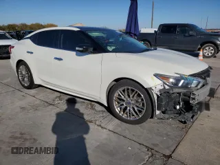2017 Nissan Maxima SV z VIN 1N4AA6AP1HC416851, wystawiony jako Copart lot #83964264 z przebiegiem 90 717 mil mil oraz Szkoda całkowita • Salvage title. Historia ofert i sprzedaży dostępna na DreamBid. Obrazek 4.